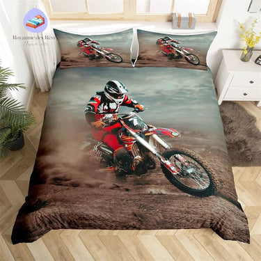 Housse de Couette Moto Enduro
